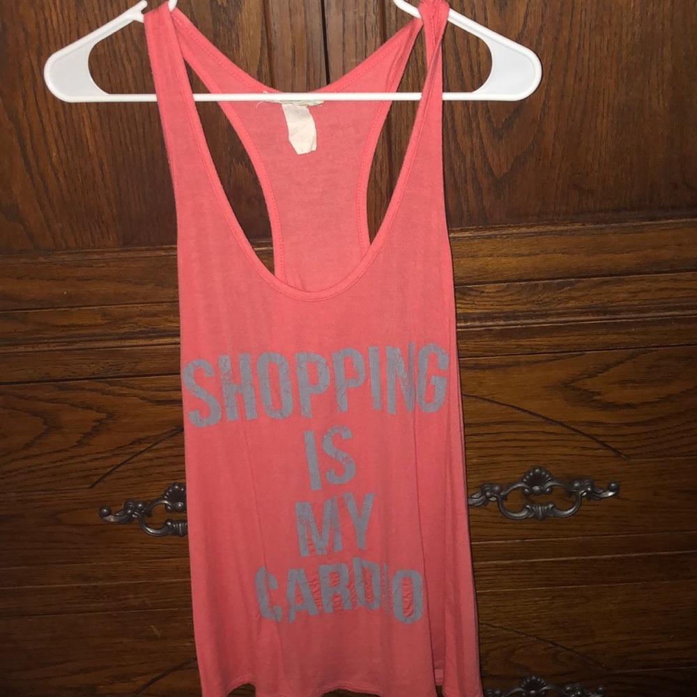 Pink Tank Top